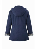 Windfield Jakke - Navy - Jakker & frakker til dame - stort udvalg - Windfield