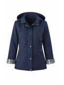 Windfield Jakke - Navy - Jakker & frakker til dame - stort udvalg - Windfield