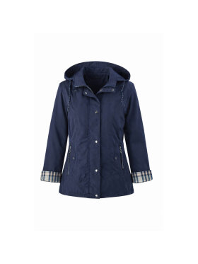 Windfield Jakke - Navy - Jakker & frakker til dame - stort udvalg - Windfield