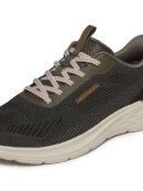 Skechers sneakers slip-ins - Oliven  - Herre - Sneakers - Skechers
