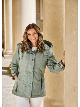 Windfield Jakke - grøn - Jakker & frakker til dame - stort udvalg - Windfield