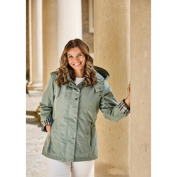 Windfield Jakke - grøn - Jakker & frakker til dame - stort udvalg - Windfield
