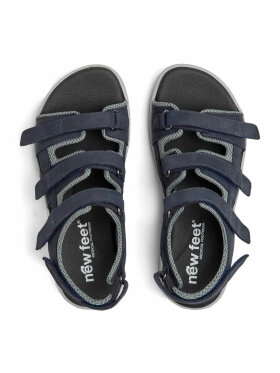New feet sandaler - Dark Navy - Dame - Sandaler - New Feet