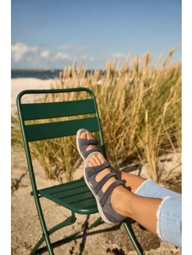 New feet sandaler - Greyish Blue - Dame - Sandaler - New Feet New feet sandaler - Greyish Blue - Dame - Sandaler - New Feet