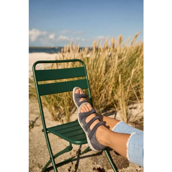 New feet sandaler - Greyish Blue - Dame - Sandaler - New Feet New feet sandaler - Greyish Blue - Dame - Sandaler - New Feet