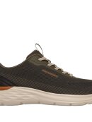 Skechers sneakers slip-ins - Oliven  - Herre - Sneakers - Skechers