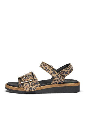 New feet sandaler - leopard - Dame - Sandaler - New Feet