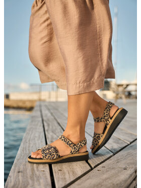 New feet sandaler - leopard - Dame - Sandaler - New Feet New feet sandaler - leopard - Dame - Sandaler - New Feet