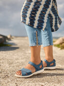 New feet sandaler - Blå - Dame - Sandaler - New Feet New feet sandaler - Blå - Dame - Sandaler - New Feet
