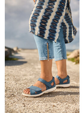 New feet sandaler - Blå  - Dame - Sandaler - New Feet