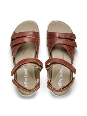 New feet sandaler - brun - Dame - Sandaler - New Feet