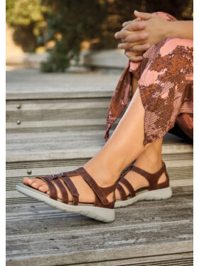 New feet sandaler - brun - Dame - Sandaler - New Feet New feet sandaler - brun - Dame - Sandaler - New Feet