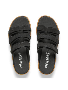 New feet sandaler/slipper - sort - Dame - Sandaler - New Feet