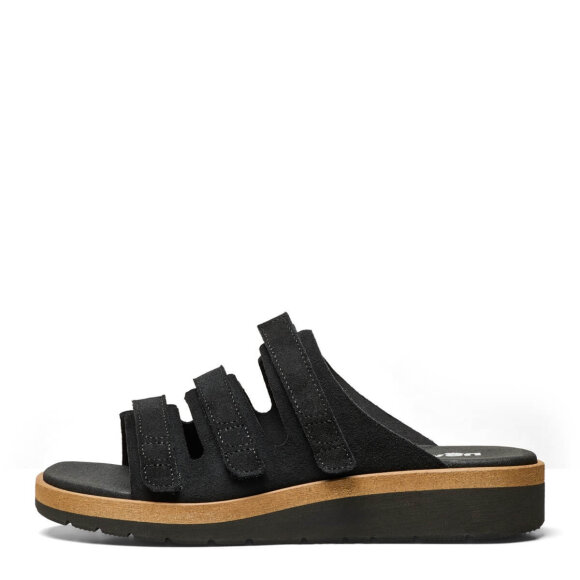 New feet sandaler/slipper - sort - Dame - Sandaler - New Feet New feet sandaler/slipper - sort - Dame - Sandaler - New Feet