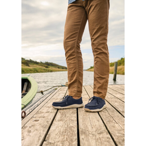 New feet sneakers - dark navy - Herre - Sneakers - New Feet