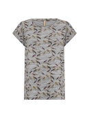Soyaconcept T-shirt - gråmix - Dame - T-shirts - Soyaconcept 