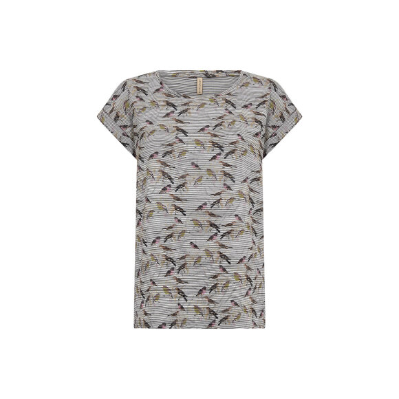 Soyaconcept T-shirt - gråmix - Dame - T-shirts - Soyaconcept 