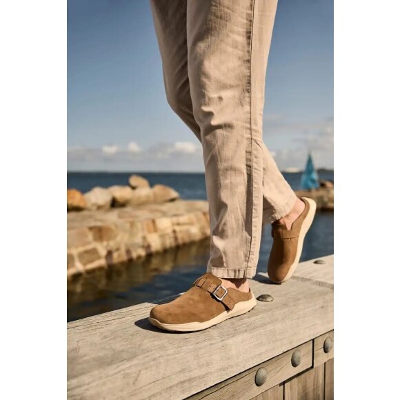 New feet slip in - tanned - Herre - Sko - New Feet