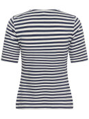 Part Two T-Shirt - blå/off - Dame - T-shirts - Part Two