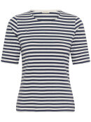 Part Two T-Shirt - blå/off - Dame - T-shirts - Part Two