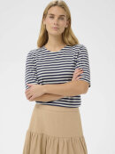 Part Two T-Shirt - blå/off - Dame - T-shirts - Part Two