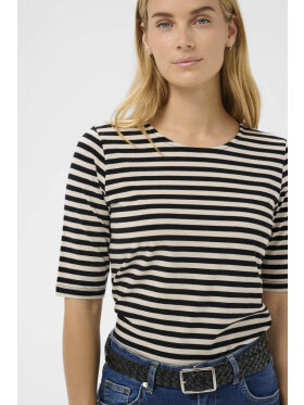 Part Two T-Shirt - sort/off - Dame - T-shirts - Part Two