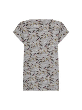 Soyaconcept T-shirt - gråmix - Dame - T-shirts - Soyaconcept 