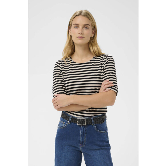 Part Two T-Shirt - sort/off - Dame - T-shirts - Part Two Part Two T-Shirt - sort/off - Dame - T-shirts - Part Two