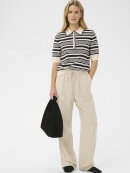 Part Two Strik - Navy/off white - Lækre striktrøjer til kvinder - Part Two