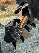 Duffy sandal - sort - Dame - Sandaler - Duffy Duffy sandal - sort - Dame - Sandaler - Duffy