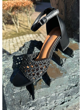 Duffy sandal - sort - Dame - Sandaler - Duffy Duffy sandal - sort - Dame - Sandaler - Duffy