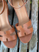 Duffy sandal - Camel - Dame - Sandaler - Duffy