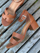 Duffy sandal - Camel - Dame - Sandaler - Duffy