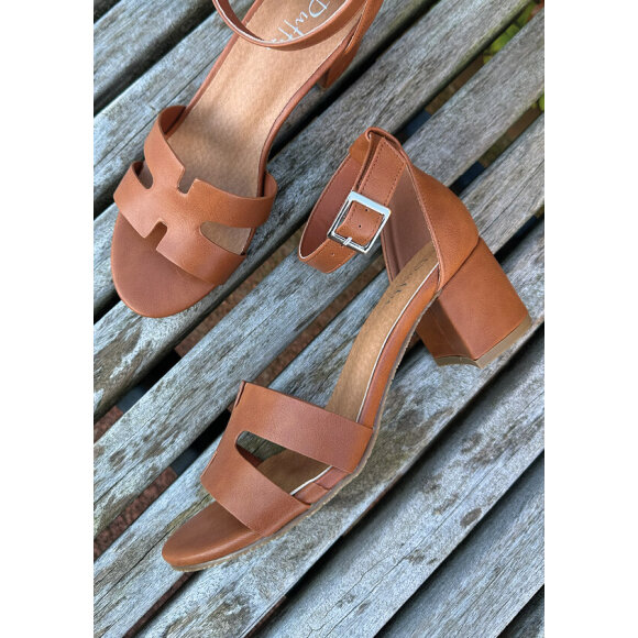 Duffy sandal - Camel - Dame - Sandaler - Duffy