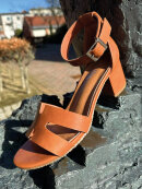 Duffy sandal - Camel - Dame - Sandaler - Duffy