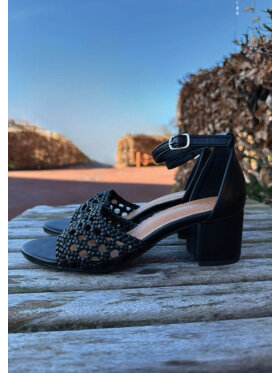 Duffy sandal - sort - Dame - Sandaler - Duffy Duffy sandal - sort - Dame - Sandaler - Duffy