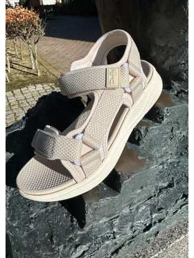 Duffy sandal - Beige - Dame - Sandaler - Duffy