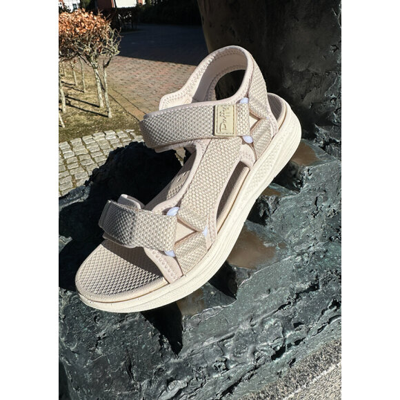 Duffy sandal - Beige - Dame - Sandaler - Duffy