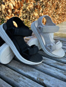 Duffy sandal - Beige - Dame - Sandaler - Duffy