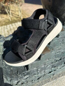 Duffy sandal - sort - Dame - Sandaler - Duffy