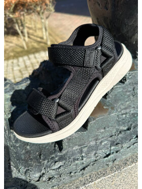 Duffy sandal - sort - Dame - Sandaler - Duffy