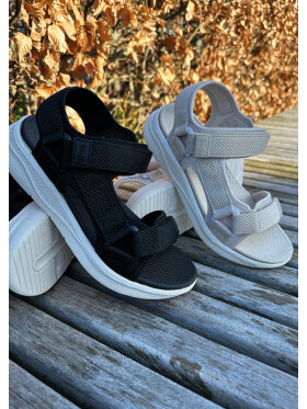 Duffy sandal - sort - Dame - Sandaler - Duffy