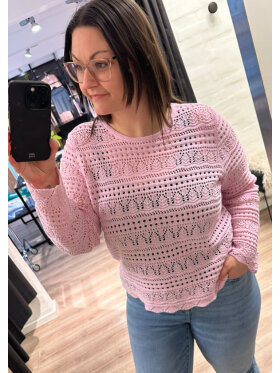 Only Carmakoma strik - Overdele til Plus size - ONLY CarmaKoma