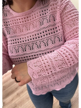 Only Carmakoma strik - Overdele til Plus size - ONLY CarmaKoma