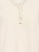 Pulz Top - sand - Toppe til dame - Sommertoppe mm. - PULZ Jeans