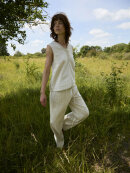 Pulz Top - sand - Toppe til dame - Sommertoppe mm. - PULZ Jeans