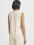 Pulz Top - sand - Toppe til dame - Sommertoppe mm. - PULZ Jeans