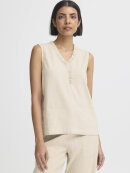 Pulz Top - sand - Toppe til dame - Sommertoppe mm. - PULZ Jeans