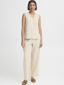 Pulz Top - sand - Toppe til dame - Sommertoppe mm. - PULZ Jeans