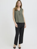 Pulz Top - grøn - Toppe til dame - Sommertoppe mm. - PULZ Jeans